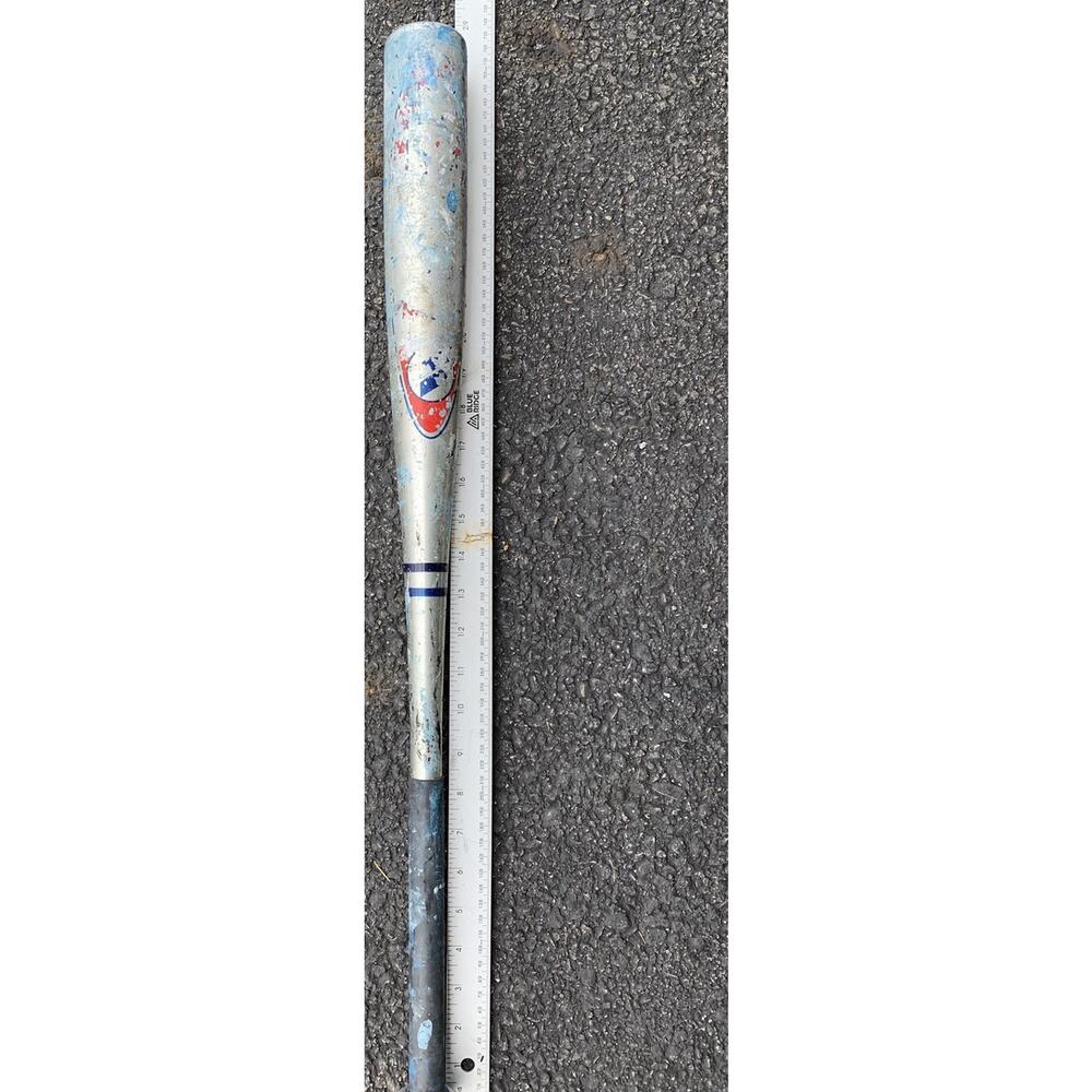 Worth "Pro Tee" Teeball Bat Red Silver 2-1/4" DIA. 12 oz 28